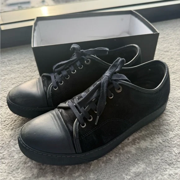 Lanvin Men Sneakers Size 8 - Picture 6 of 6